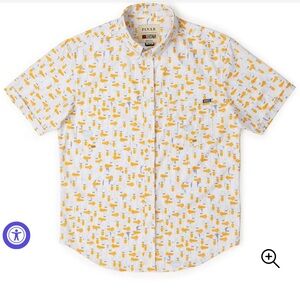 RSVLTs Men's Finding Nemo Seagull Patterned Shirt XL